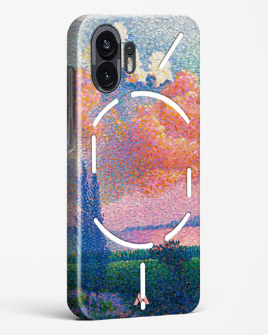 The Pink Cloud [Henri Edmund Cross] Hard Case Phone Cover (Nothing)