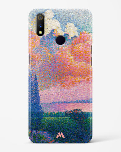 The Pink Cloud [Henri Edmund Cross] Hard Case Phone Cover-(Realme)