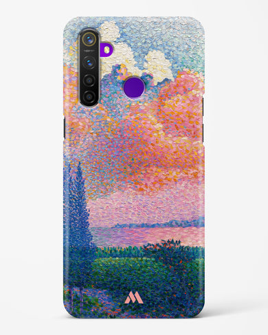 The Pink Cloud [Henri Edmund Cross] Hard Case Phone Cover-(Realme)