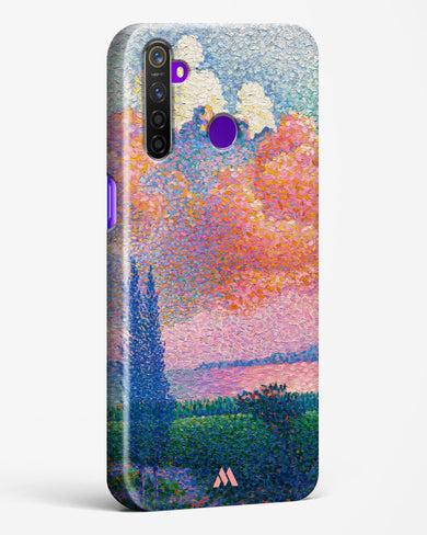 The Pink Cloud [Henri Edmund Cross] Hard Case Phone Cover-(Realme)