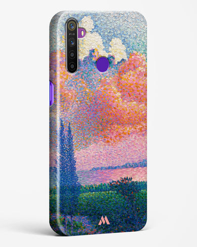 The Pink Cloud [Henri Edmund Cross] Hard Case Phone Cover-(Realme)