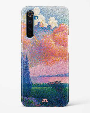 The Pink Cloud [Henri Edmund Cross] Hard Case Phone Cover-(Realme)