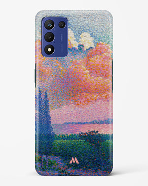 The Pink Cloud [Henri Edmund Cross] Hard Case Phone Cover-(Realme)