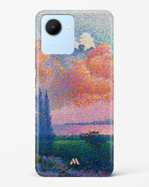 The Pink Cloud [Henri Edmund Cross] Hard Case Phone Cover-(Realme)