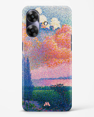 The Pink Cloud [Henri Edmund Cross] Hard Case Phone Cover (Realme)