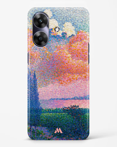 The Pink Cloud [Henri Edmund Cross] Hard Case Phone Cover (Realme)