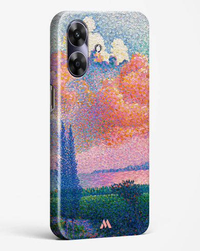The Pink Cloud [Henri Edmund Cross] Hard Case Phone Cover (Realme)