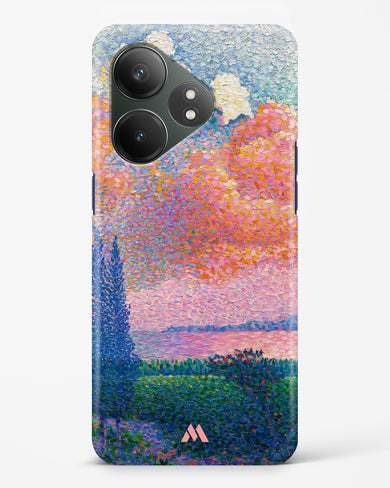The Pink Cloud [Henri Edmund Cross] Hard Case Phone Cover (Realme)