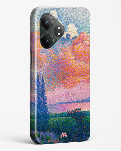 The Pink Cloud [Henri Edmund Cross] Hard Case Phone Cover (Realme)