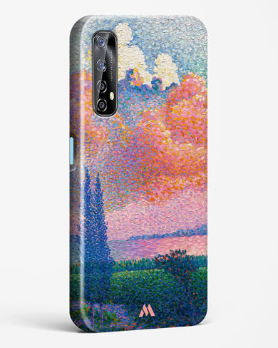 The Pink Cloud [Henri Edmund Cross] Hard Case Phone Cover-(Realme)