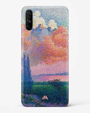 The Pink Cloud [Henri Edmund Cross] Hard Case Phone Cover-(Realme)