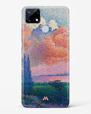 The Pink Cloud [Henri Edmund Cross] Hard Case Phone Cover-(Realme)