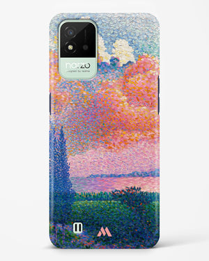 The Pink Cloud [Henri Edmund Cross] Hard Case Phone Cover (Realme)