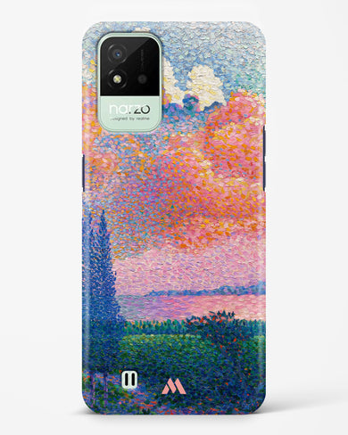 The Pink Cloud [Henri Edmund Cross] Hard Case Phone Cover (Realme)