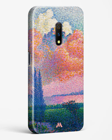 The Pink Cloud [Henri Edmund Cross] Hard Case Phone Cover-(Realme)