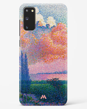 The Pink Cloud [Henri Edmund Cross] Hard Case Phone Cover-(Samsung)