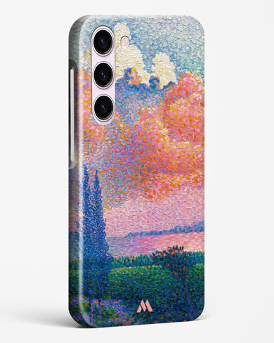 The Pink Cloud [Henri Edmund Cross] Hard Case Phone Cover-(Samsung)