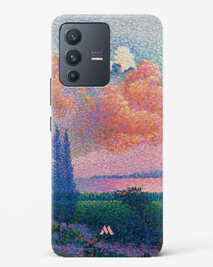 The Pink Cloud [Henri Edmund Cross] Hard Case Phone Cover-(Vivo)