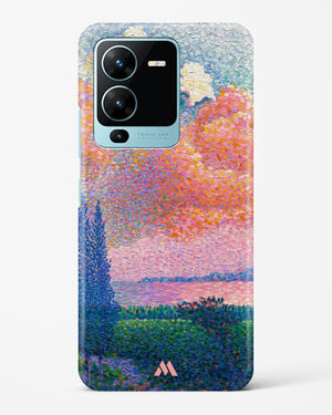 The Pink Cloud [Henri Edmund Cross] Hard Case Phone Cover-(Vivo)