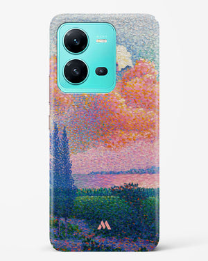 The Pink Cloud [Henri Edmund Cross] Hard Case Phone Cover (Vivo)