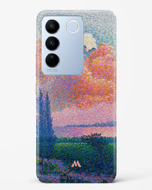 The Pink Cloud [Henri Edmund Cross] Hard Case Phone Cover-(Vivo)