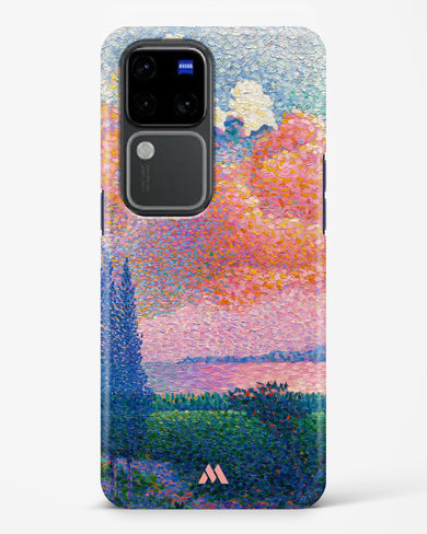 The Pink Cloud [Henri Edmund Cross] Hard Case Phone Cover (Vivo)