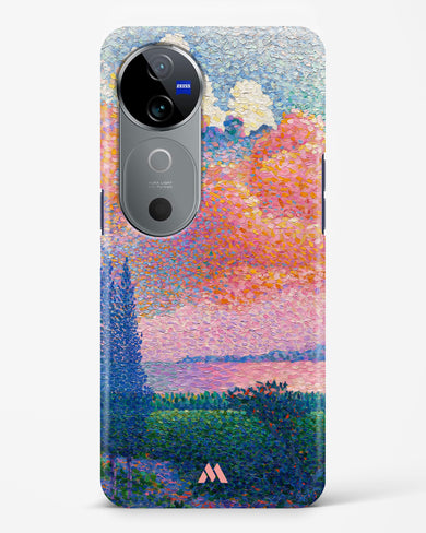 The Pink Cloud [Henri Edmund Cross] Hard Case Phone Cover (Vivo)