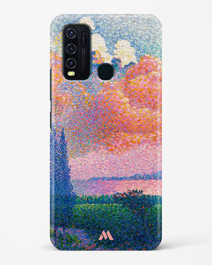 The Pink Cloud [Henri Edmund Cross] Hard Case Phone Cover-(Vivo)