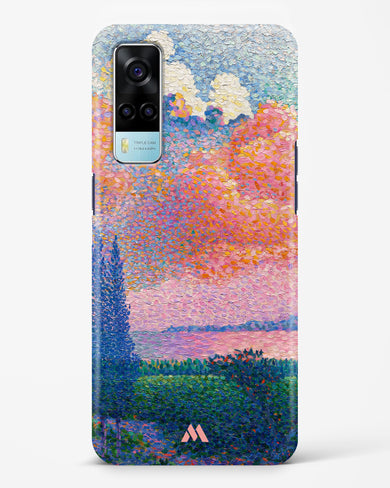 The Pink Cloud [Henri Edmund Cross] Hard Case Phone Cover (Vivo)