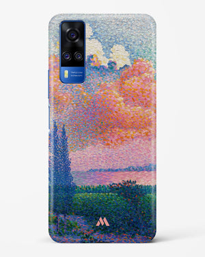 The Pink Cloud [Henri Edmund Cross] Hard Case Phone Cover (Vivo)