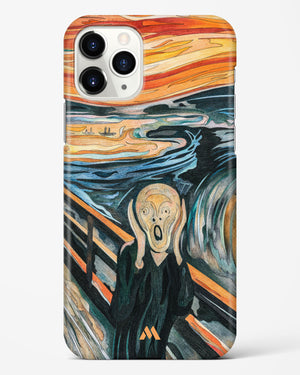 The Scream in Technicolor [Edvard Munch] Hard Case Phone Cover (Apple)