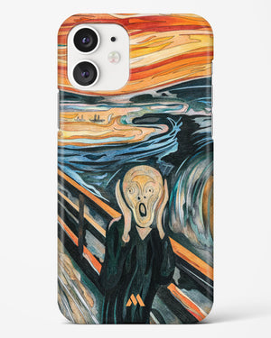 The Scream in Technicolor (Edvard Munch) Hard Case iPhone 11