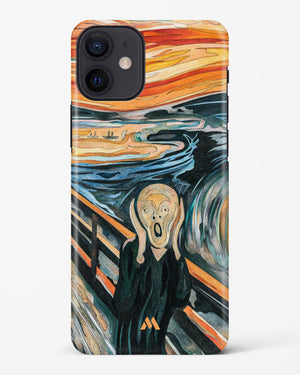 The Scream in Technicolor [Edvard Munch] Hard Case Phone Cover (Apple)
