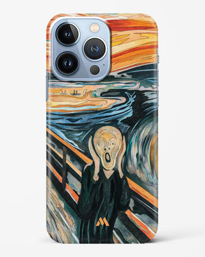 The Scream in Technicolor (Edvard Munch) Hard Case iPhone 13 Pro Max