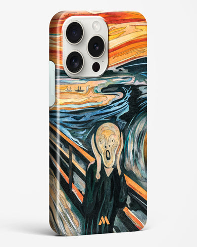 The Scream in Technicolor [Edvard Munch] Hard Case Phone Cover (Apple)