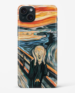 The Scream in Technicolor [Edvard Munch] Hard Case Phone Cover (Apple)