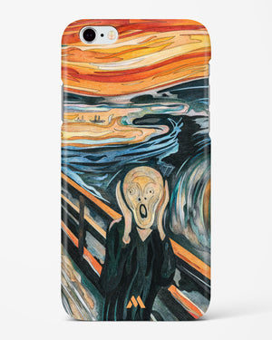 The Scream in Technicolor [Edvard Munch] Hard Case Phone Cover (Apple)