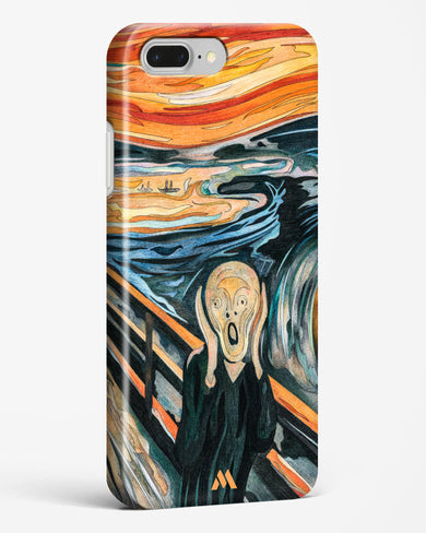 The Scream in Technicolor [Edvard Munch] Hard Case Phone Cover (Apple)