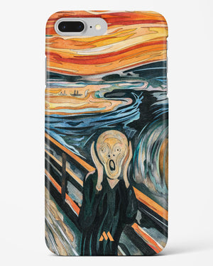 The Scream in Technicolor [Edvard Munch] Hard Case Phone Cover (Apple)