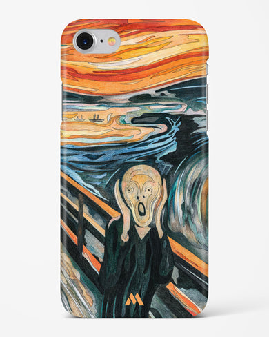 The Scream in Technicolor [Edvard Munch] Hard Case Phone Cover (Apple)