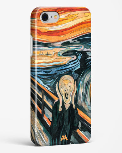 The Scream in Technicolor [Edvard Munch] Hard Case Phone Cover (Apple)