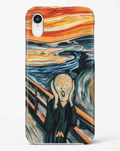 The Scream in Technicolor [Edvard Munch] Hard Case Phone Cover (Apple)