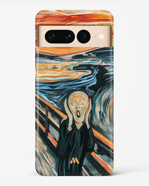 The Scream in Technicolor [Edvard Munch] Hard Case Phone Cover (Google)