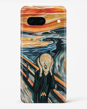 The Scream in Technicolor [Edvard Munch] Hard Case Phone Cover (Google)