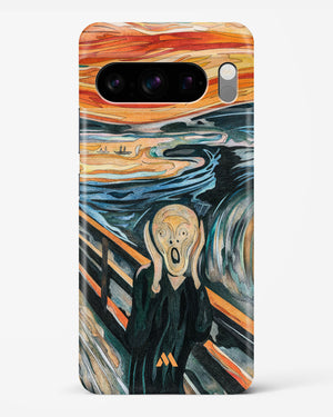 The Scream in Technicolor [Edvard Munch] Hard Case Phone Cover (Google)