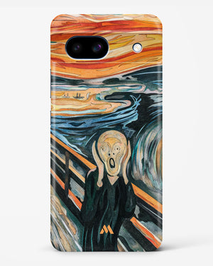 The Scream in Technicolor [Edvard Munch] Hard Case Phone Cover (Google)