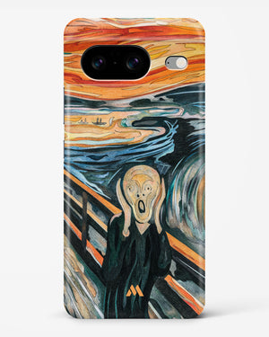 The Scream in Technicolor [Edvard Munch] Hard Case Phone Cover (Google)