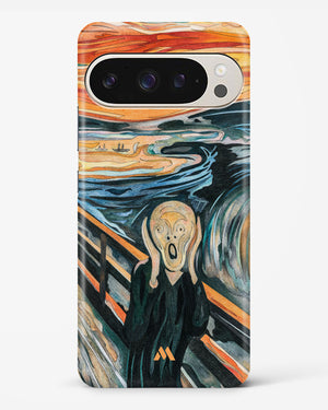 The Scream in Technicolor [Edvard Munch] Hard Case Phone Cover (Google)