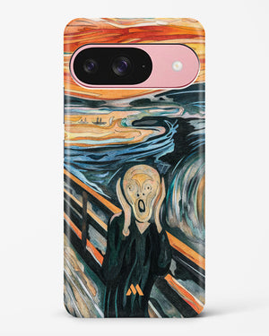 The Scream in Technicolor [Edvard Munch] Hard Case Phone Cover (Google)