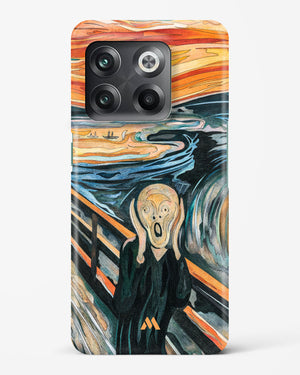 The Scream in Technicolor [Edvard Munch] Hard Case Phone Cover (OnePlus)